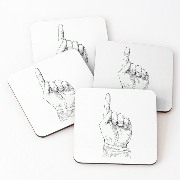 Item preview, Pointing Finger! by oekart designed and sold by oekart.