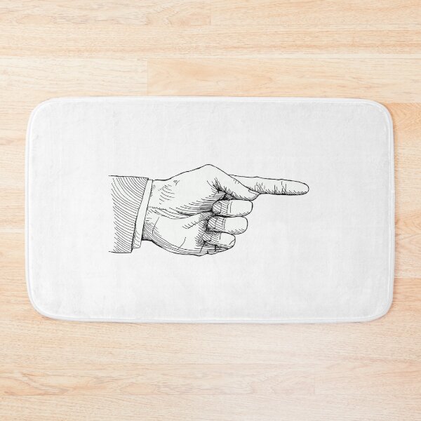 Item preview, Pointing Finger! by oekart designed and sold by oekart.