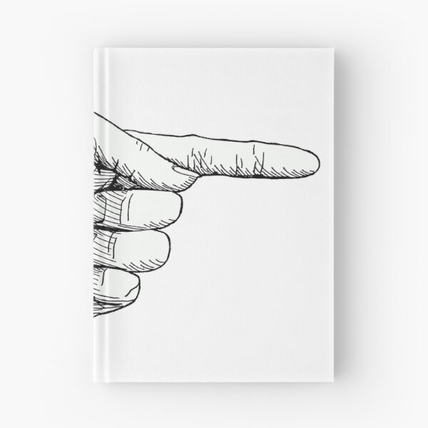 Item preview, Pointing Finger! by oekart designed and sold by oekart.
