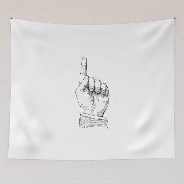 Item preview, Pointing Finger! by oekart designed and sold by oekart.
