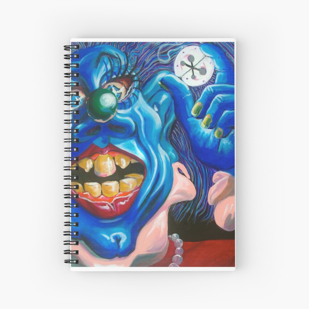 Item preview, Spiral Notebook designed and sold by RetinalKandy.