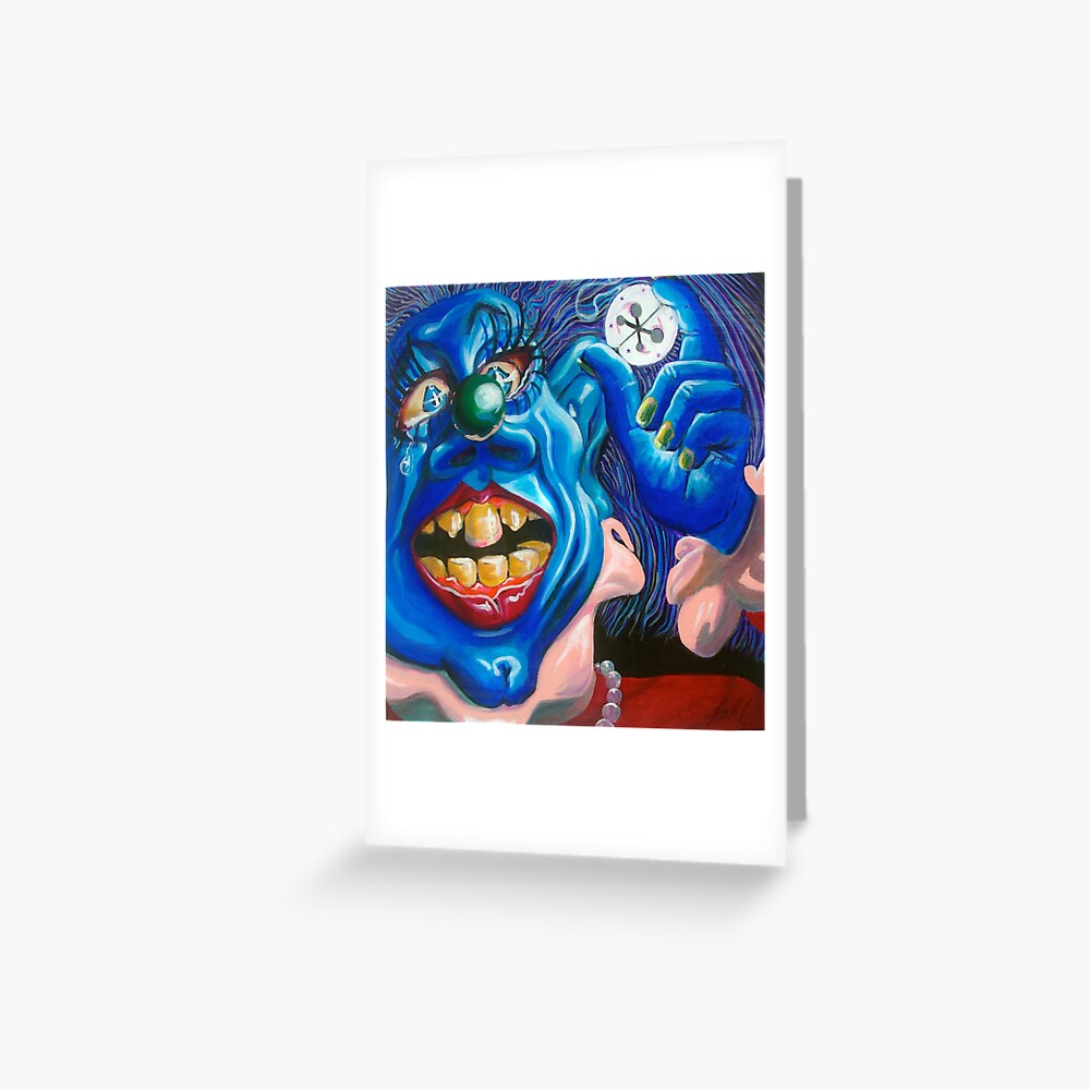 Item preview, Greeting Card designed and sold by RetinalKandy.
