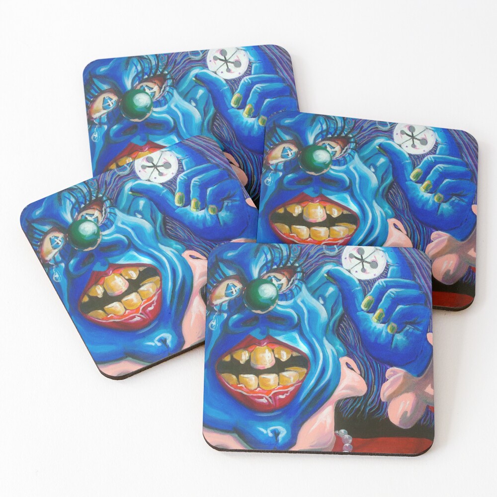 Item preview, Coasters (Set of 4) designed and sold by RetinalKandy.