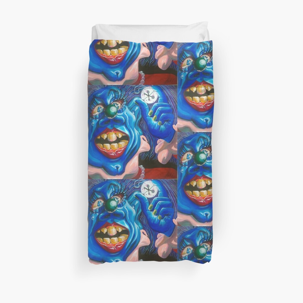Finding her Jack Pearl Duvet Cover