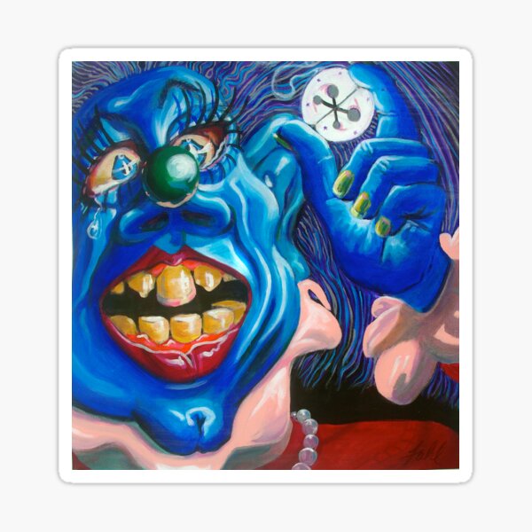 Finding her Jack Pearl Sticker