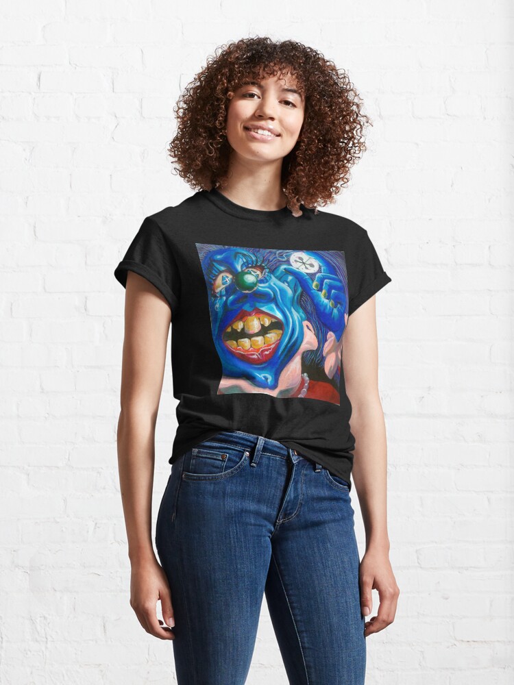Alternate view of Finding her Jack Pearl Classic T-Shirt