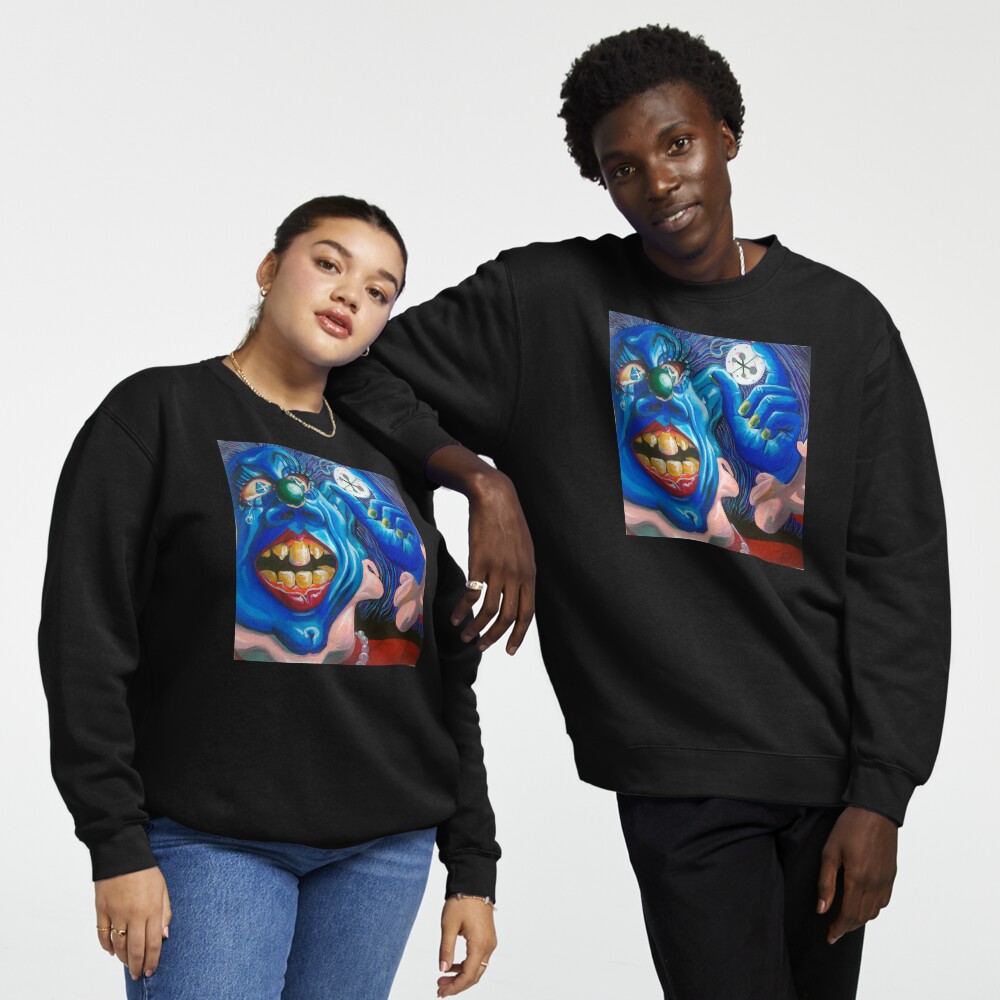 Item preview, Pullover Sweatshirt designed and sold by RetinalKandy.