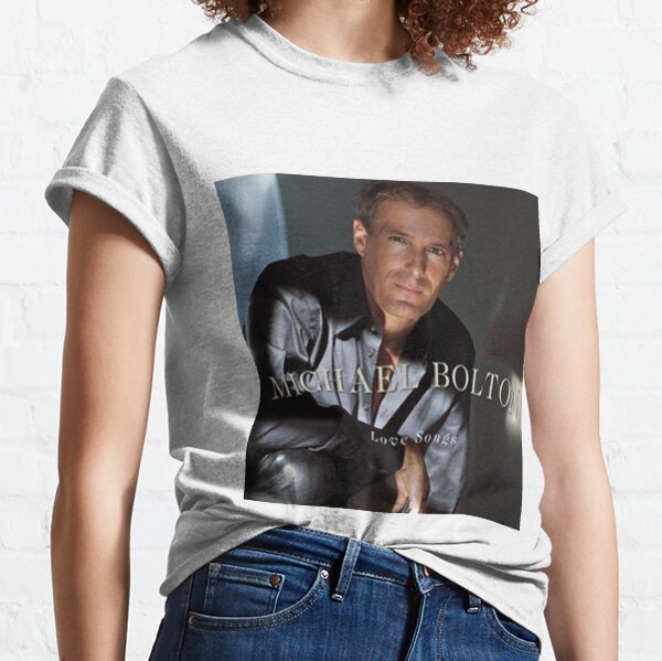 michael bolton t shirt