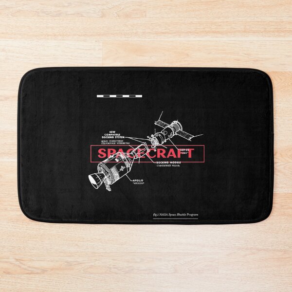 Item preview, Nasa Spacecraft Blueprints Design designed and sold by Drugaya.