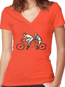 tandem bike t shirt