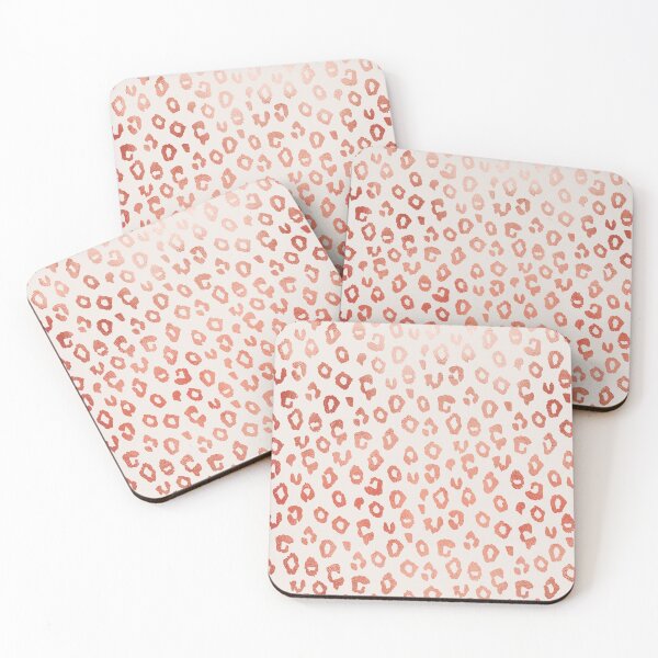 Item preview, Rose Gold Leopard Pattern designed and sold by Lauren Ullrich.