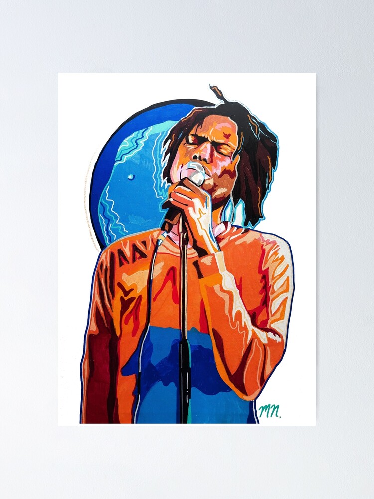 Daniel Caesar Wall Art for Sale