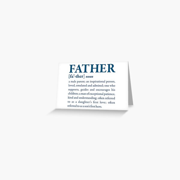 Father Tarjetas de felicitación