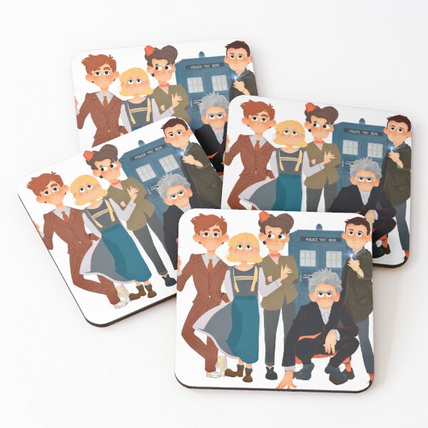 Item preview, Doctors Assemble  designed and sold by martaib.