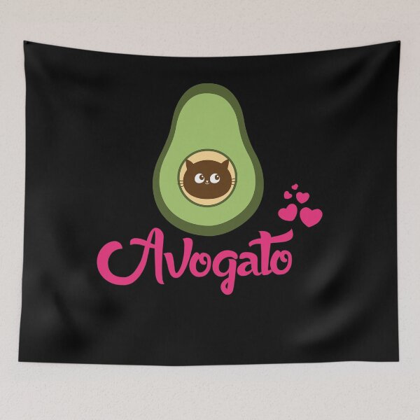 Item preview, Funny Avogato For Cat Lovers designed and sold by SurgicalDesign.