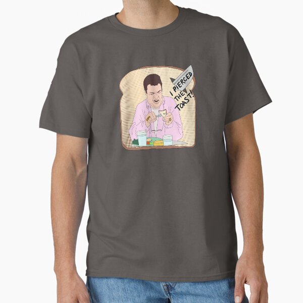 Item preview, I Pierced the Toast! designed and sold by thecompassrose.