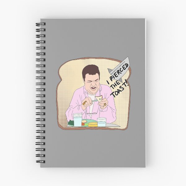 Item preview, I Pierced the Toast! designed and sold by thecompassrose.