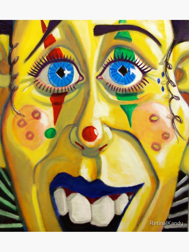 It's Me Clown by RetinalKandy