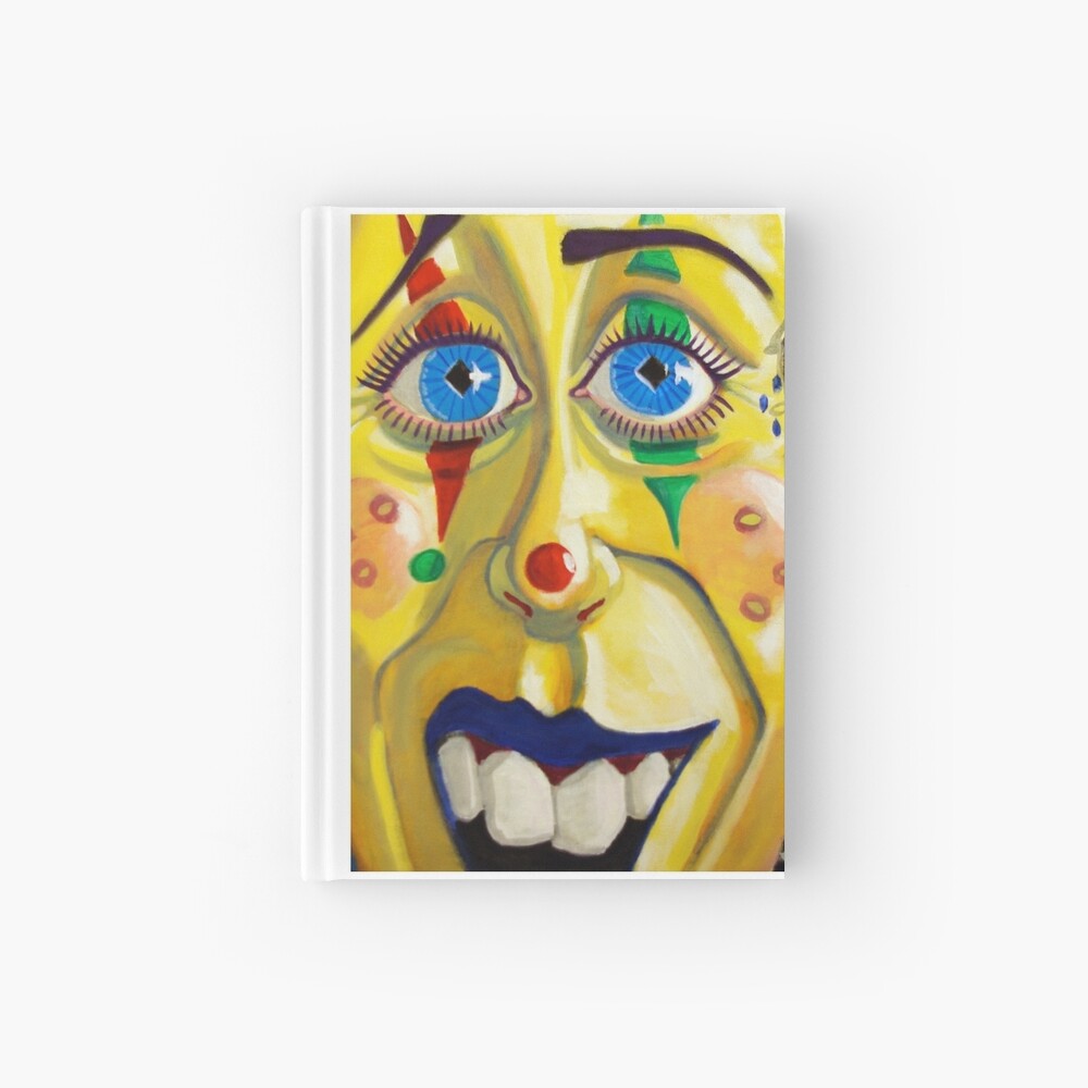 It's Me Clown Hardcover Journal