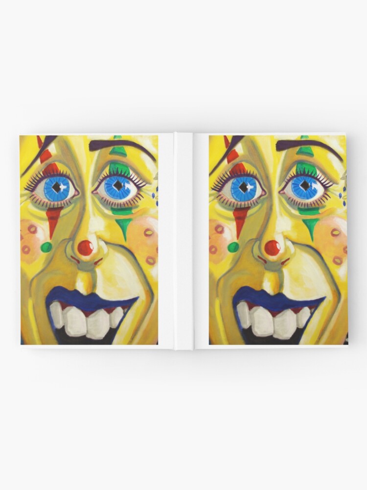Alternate view of It's Me Clown Hardcover Journal