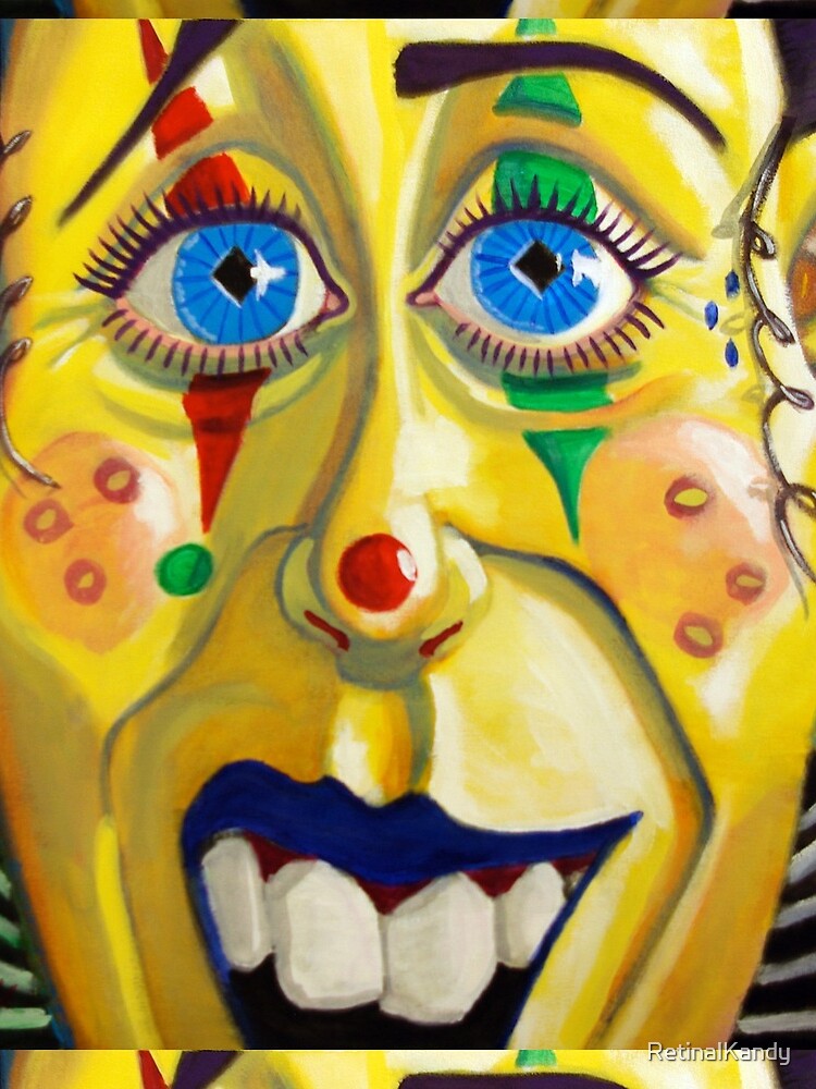 It's Me Clown by RetinalKandy