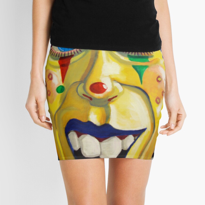 It's Me Clown Mini Skirt