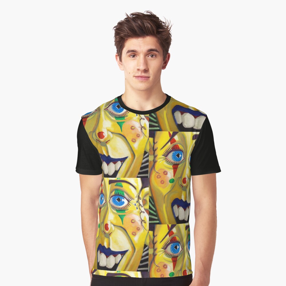 Item preview, Graphic T-Shirt designed and sold by RetinalKandy.