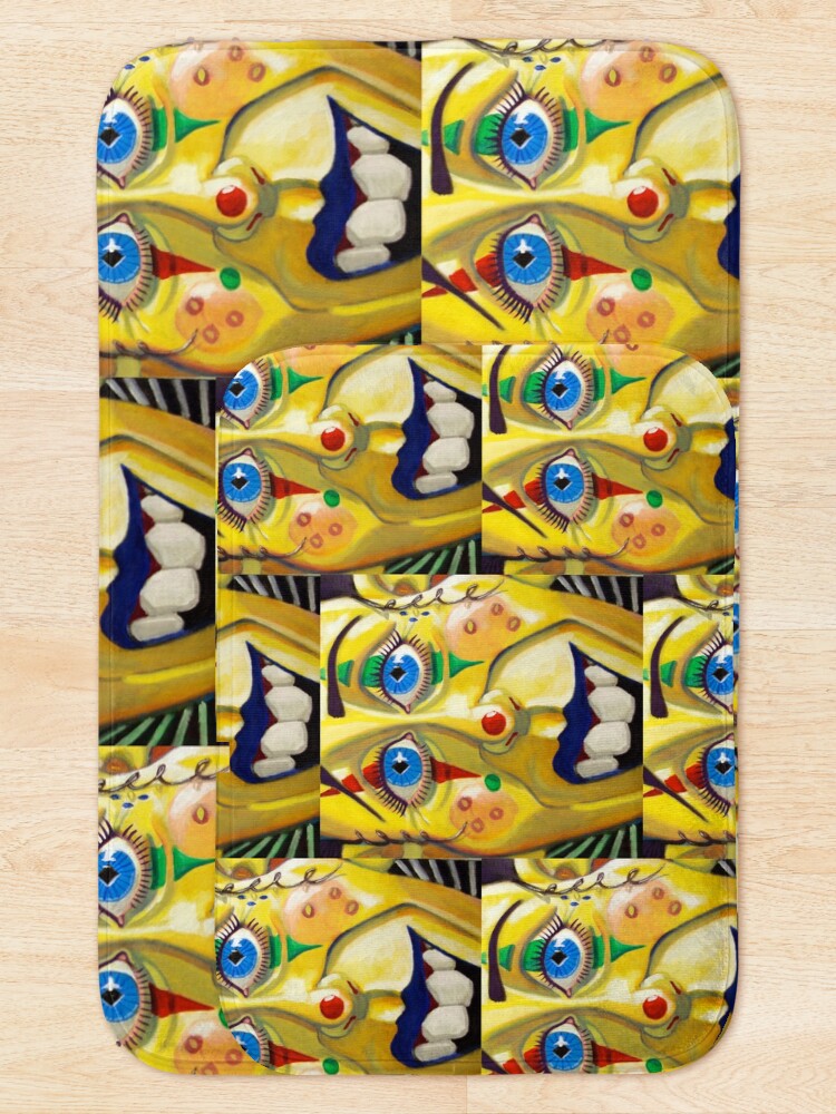 Alternate view of It's Me Clown Bath Mat