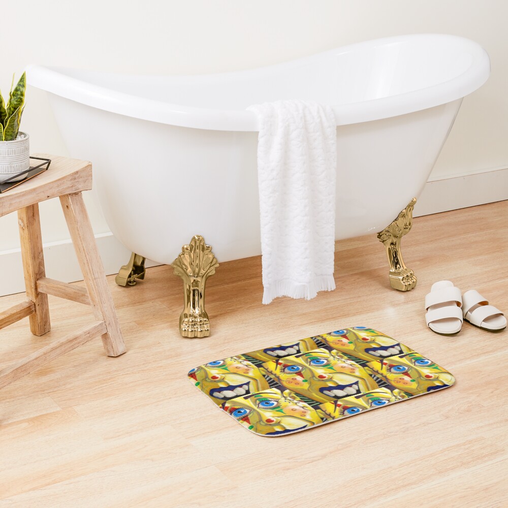 It's Me Clown Bath Mat