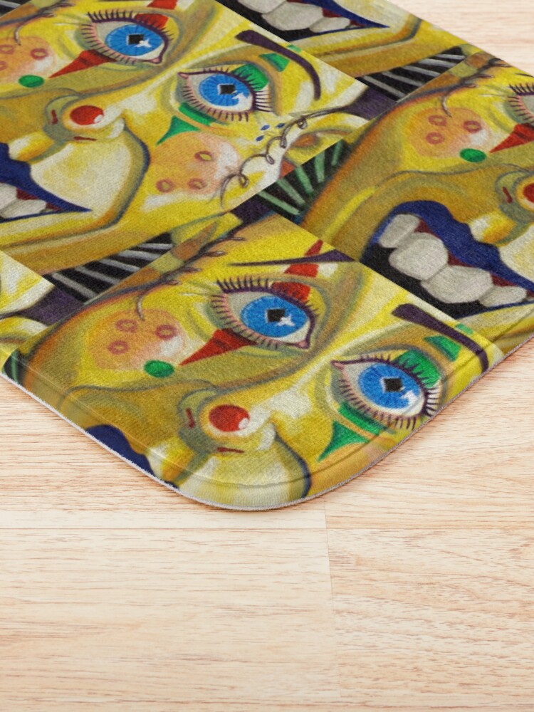 Alternate view of It's Me Clown Bath Mat