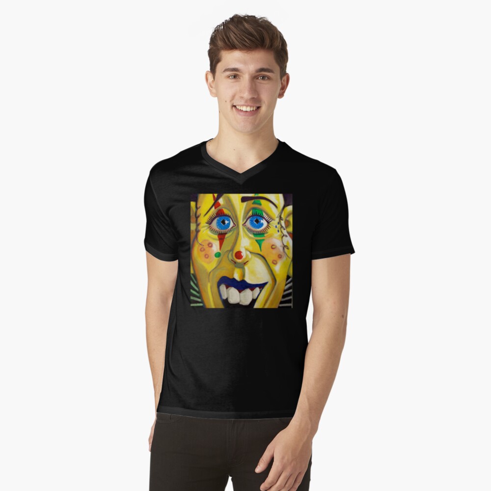 Item preview, V-Neck T-Shirt designed and sold by RetinalKandy.