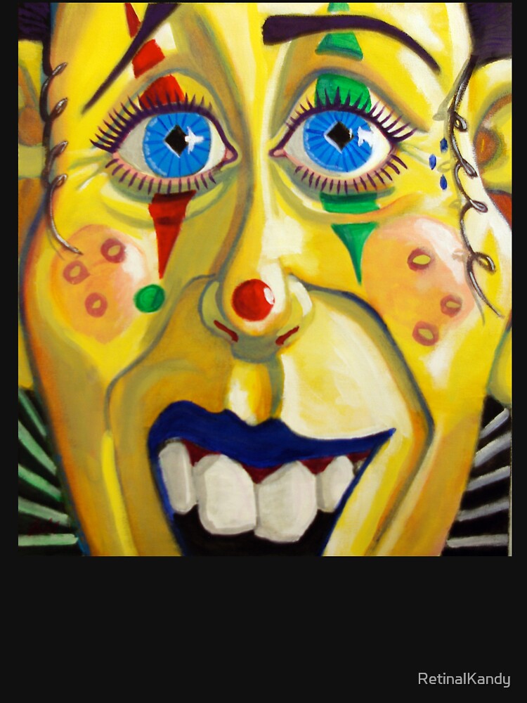 It's Me Clown by RetinalKandy
