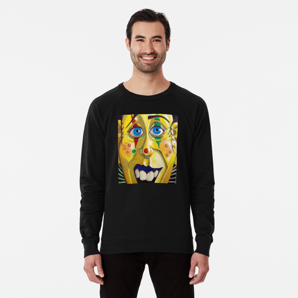 Item preview, Lightweight Sweatshirt designed and sold by RetinalKandy.