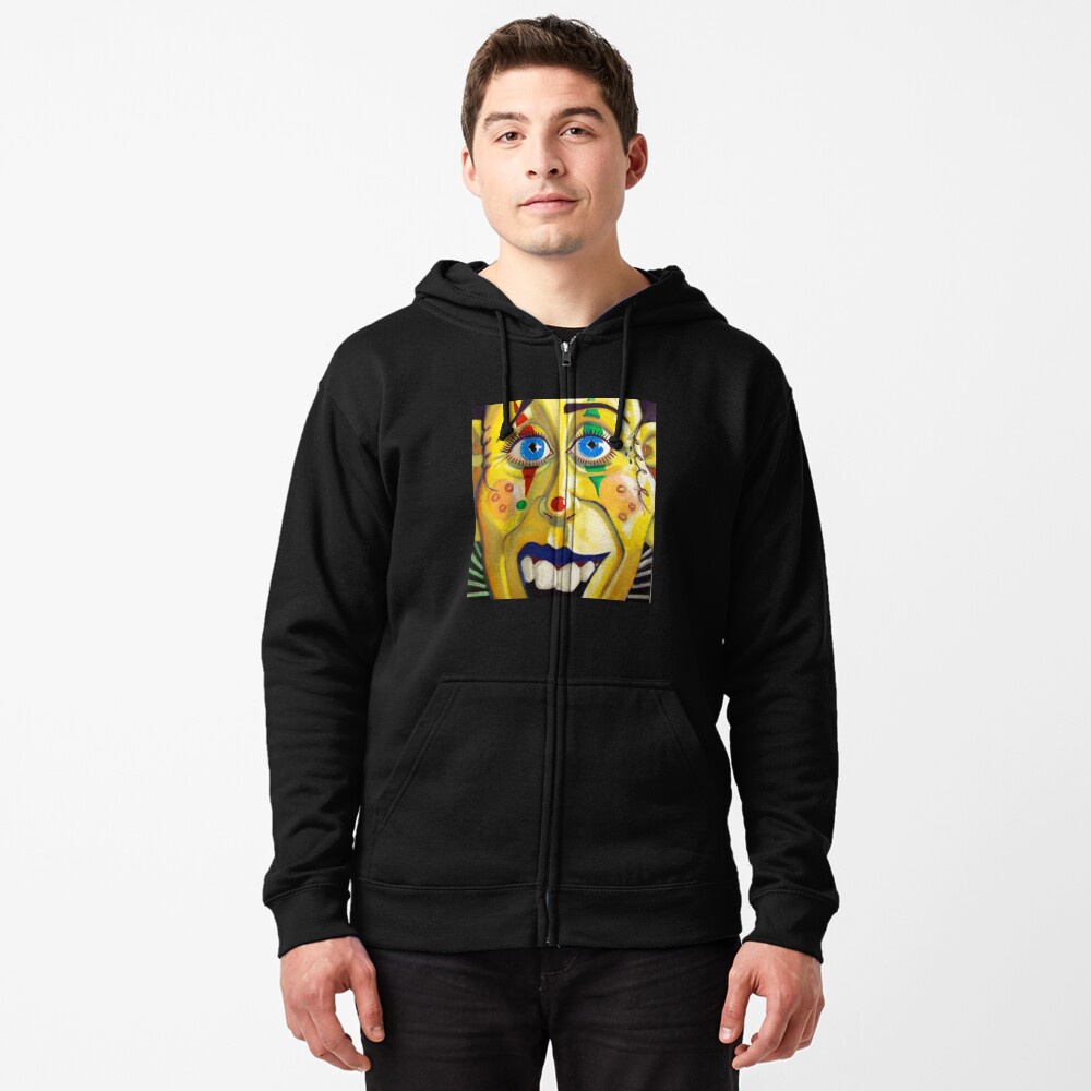 Item preview, Zipped Hoodie designed and sold by RetinalKandy.
