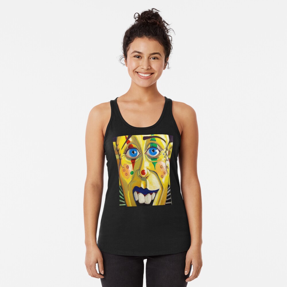 Item preview, Racerback Tank Top designed and sold by RetinalKandy.