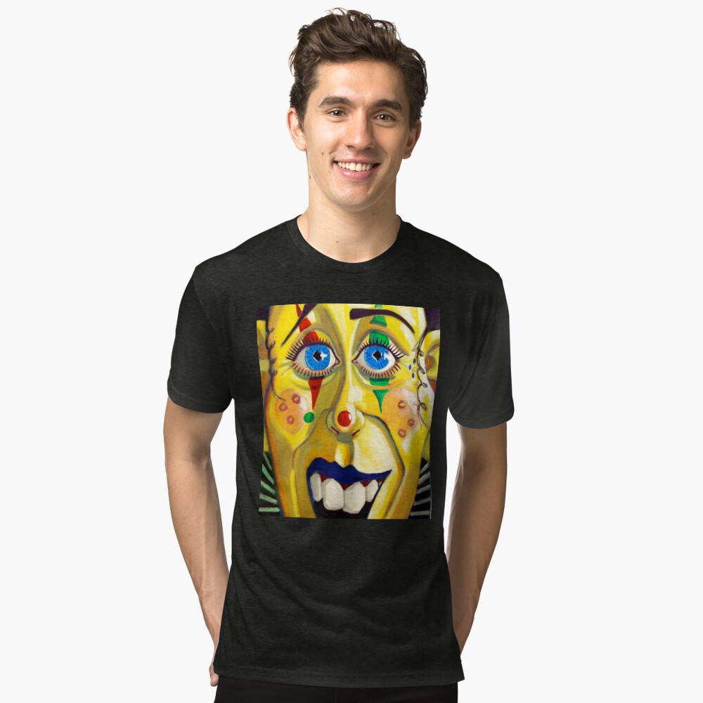 Item preview, Tri-blend T-Shirt designed and sold by RetinalKandy.