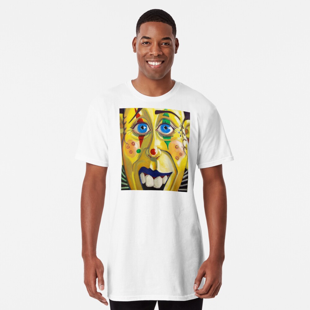 Item preview, Long T-Shirt designed and sold by RetinalKandy.
