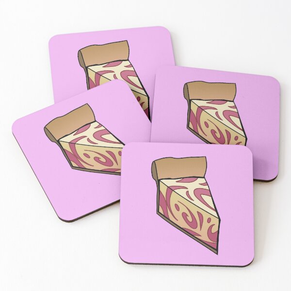 Item preview, Pink Blueberry Cheesecake designed and sold by Lavender Vulgaris.