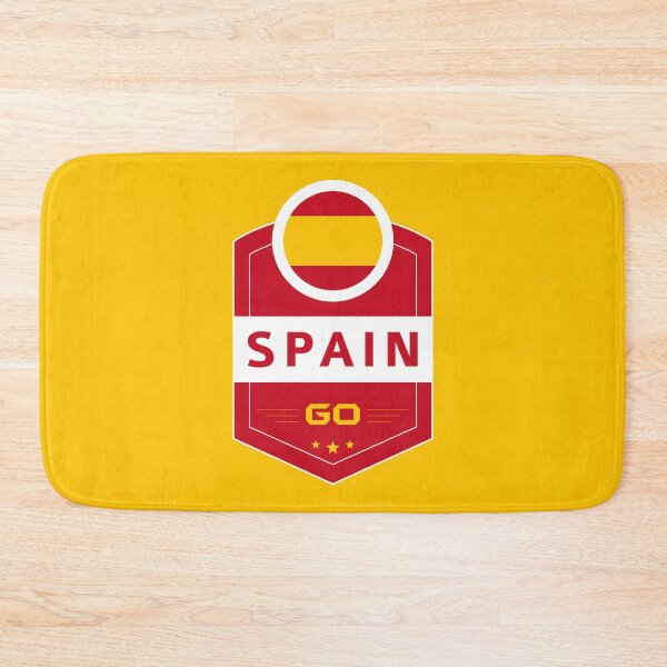 Item preview, SPAIN FLAG SHIELD  designed and sold by MarkMotta.