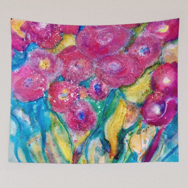 Item preview, Party in the Garden  designed and sold by Angela Haig-Harrison.