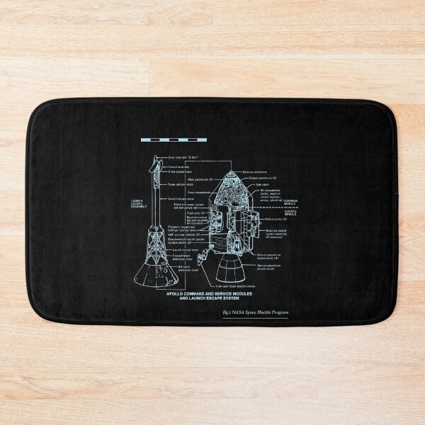 Item preview, Apollo Command & Service Modules designed and sold by Drugaya.