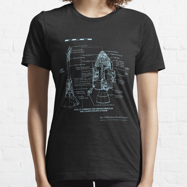 Apollo Command & Service Modules Essential T-Shirt