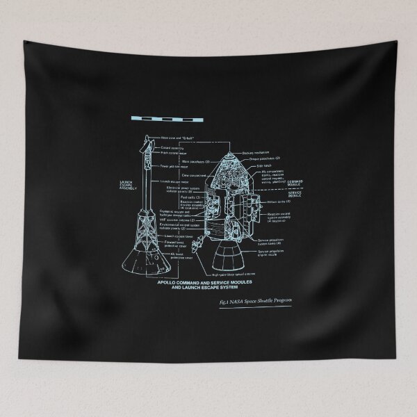 Item preview, Apollo Command & Service Modules designed and sold by Drugaya.