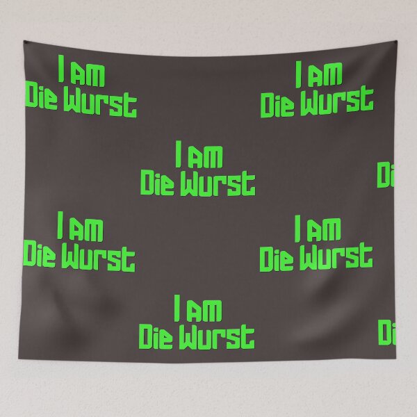 Item preview, I Am Die Wurst designed and sold by RandomAssDesign.