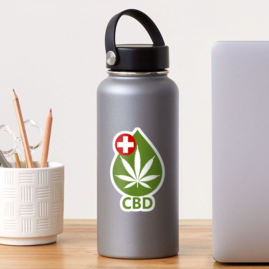 "CBD logo CBD stickers, CBD socks, CBD posters, CBD shirts, face masks