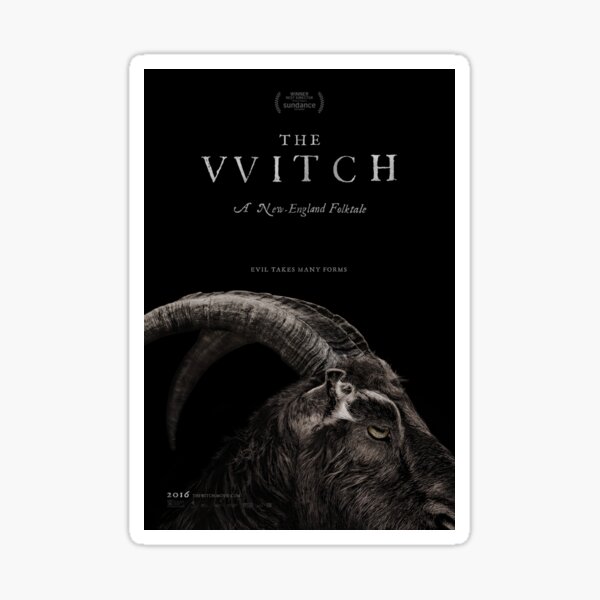 The Witch Sticker