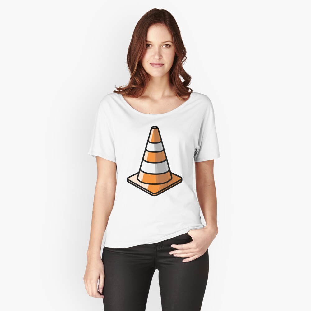 Traffic Cone - Orange and White Poster for Sale by TswizzleEG | Redbubble