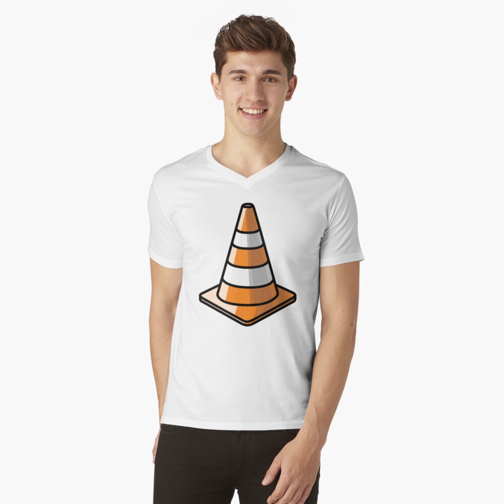Item preview, V-Neck T-Shirt designed and sold by TswizzleEG.