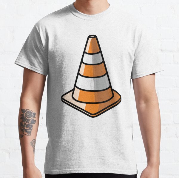 Traffic Cone T Shirts Redbubble - how to get traffic cone hat roblox