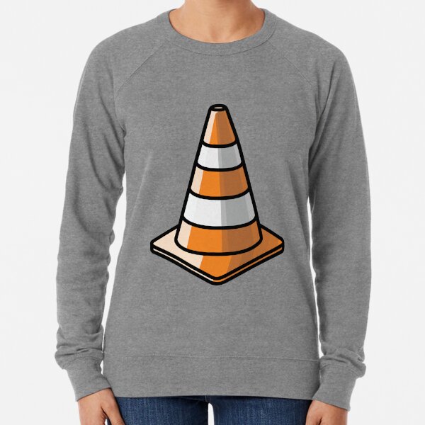 Traffic Cone Sweatshirts Hoodies Redbubble - traffic cone hat roblox